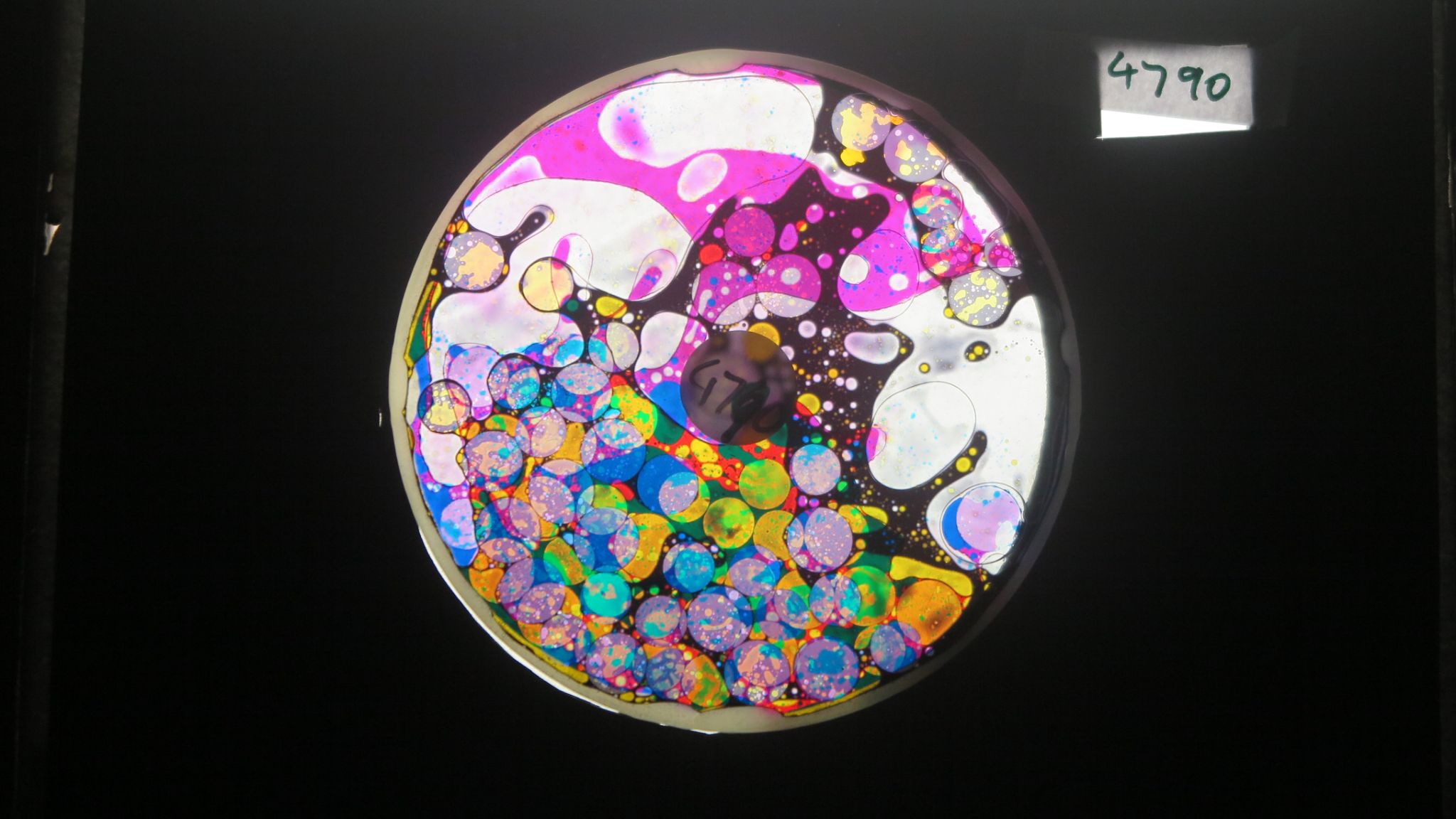 Bv4790 bubble vision oil wheel